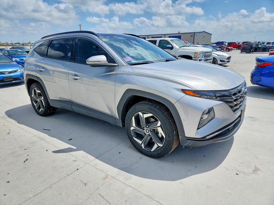 2024 Hyundai Tucson მანქანა იყიდება აუქციონზე, vin: KM8JECD15RU245694, აუქციონის ნომერი: 48537536