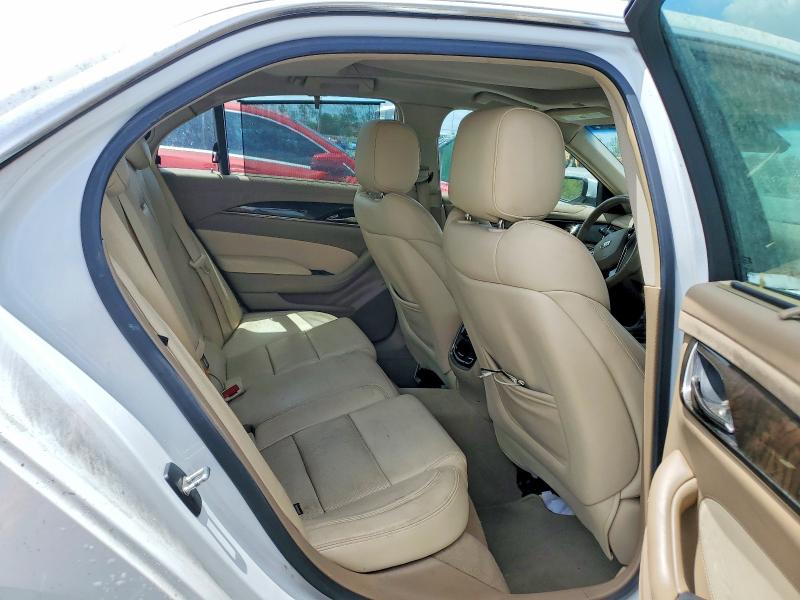 78817345 :رقم المزاد ، 1G6AT5S39F0118236 vin ، 2015 Cadillac Cts مزاد بيع