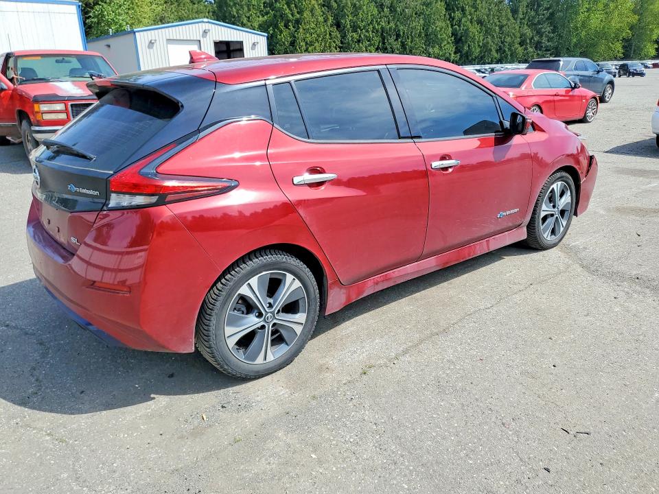 Продаж на аукціоні авто 2018 Nissan Leaf, vin: 1N4AZ1CP9JC314454, номер лоту: 76063895