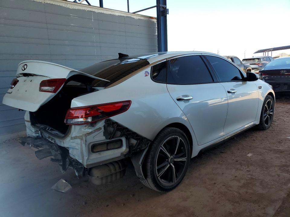 50356626 :رقم المزاد ، 5XXGT4L30JG256514 vin ، 2018 Kia Optima مزاد بيع