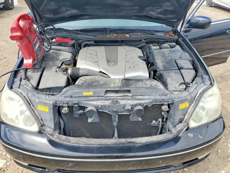49500016 :رقم المزاد ، JTHBN36F740156676 vin ، 2004 Lexus Ls مزاد بيع