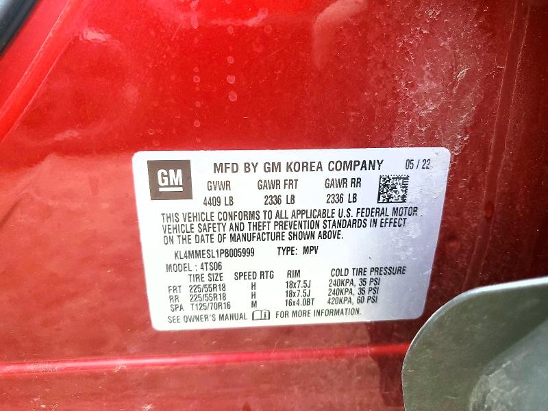 Продаж на аукціоні авто 2023 Buick Encore Gx, vin: KL4MMESL1PB005999, номер лоту: 51681496