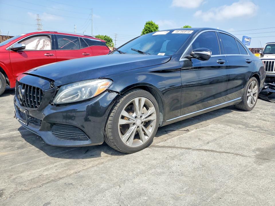 Продажа на аукционе авто 2015 Mercedes-benz C, vin: 55SWF4JB1FU057008, номер лота: 46780816