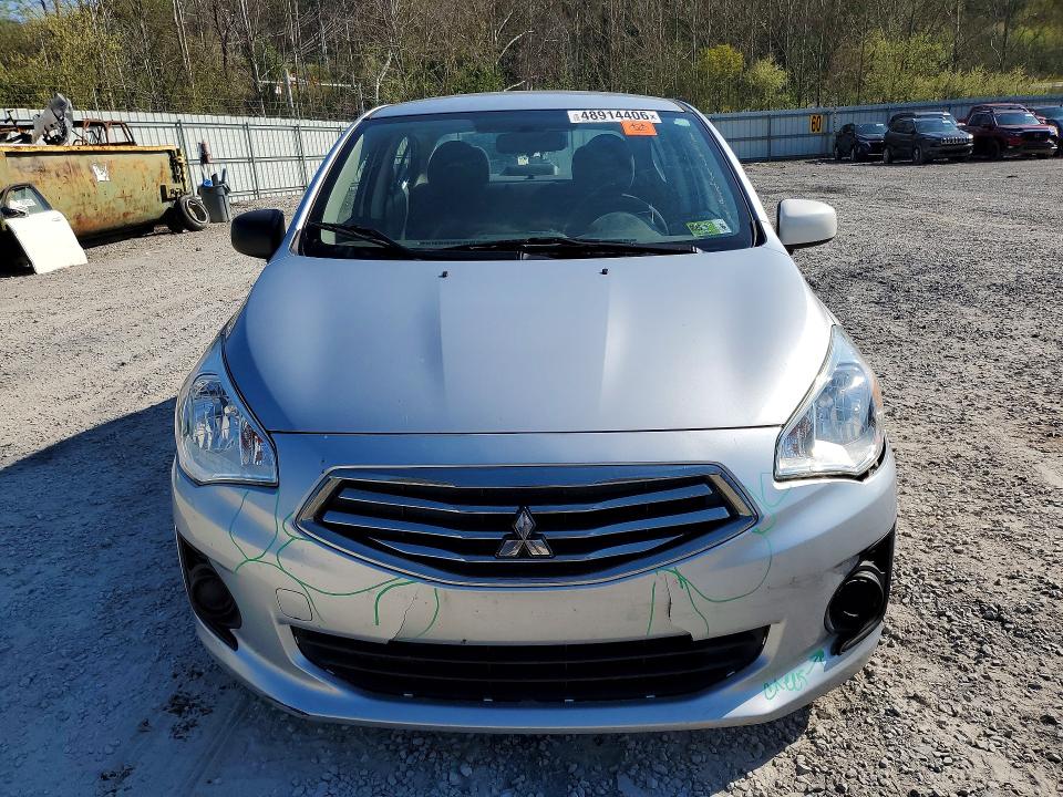 48914406 :رقم المزاد ، ML32F3FJ4KHF13772 vin ، 2019 Mitsubishi Mirage مزاد بيع