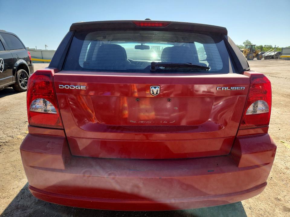 Продажа на аукционе авто 2012 Dodge Caliber, vin: 1C3CDWDA0CD527531, номер лота: 50744666