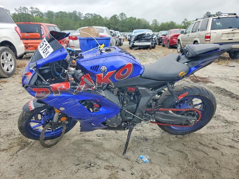 51273516 :رقم المزاد ، JYARM38E4RA009591 vin ، 2024 Yamaha Yzfr7 مزاد بيع