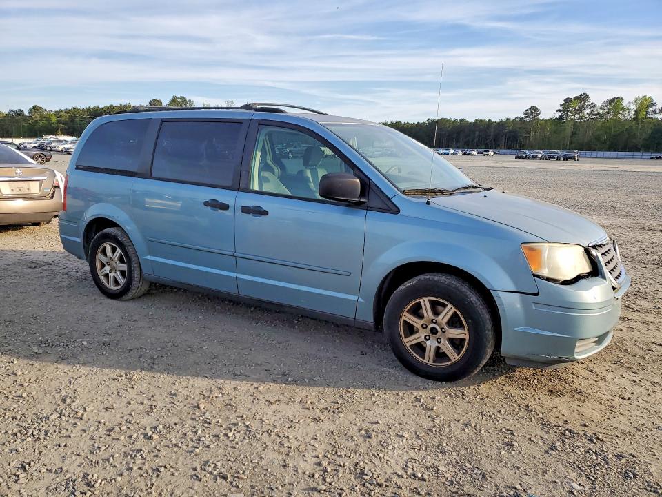 2008 Chrysler Town & Country მანქანა იყიდება აუქციონზე, vin: 2A8HR44H78R112255, აუქციონის ნომერი: 48777266