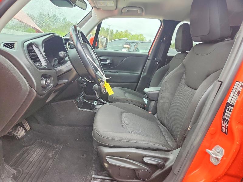 Продаж на аукціоні авто 2018 Jeep Renegade, vin: ZACCJBBB2JPG72836, номер лоту: 50365696