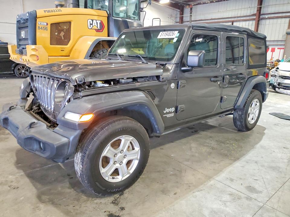 Продажа на аукционе авто 2018 Jeep Wrangler Unlimited, vin: 1C4HJXDGXJW157789, номер лота: 51194826