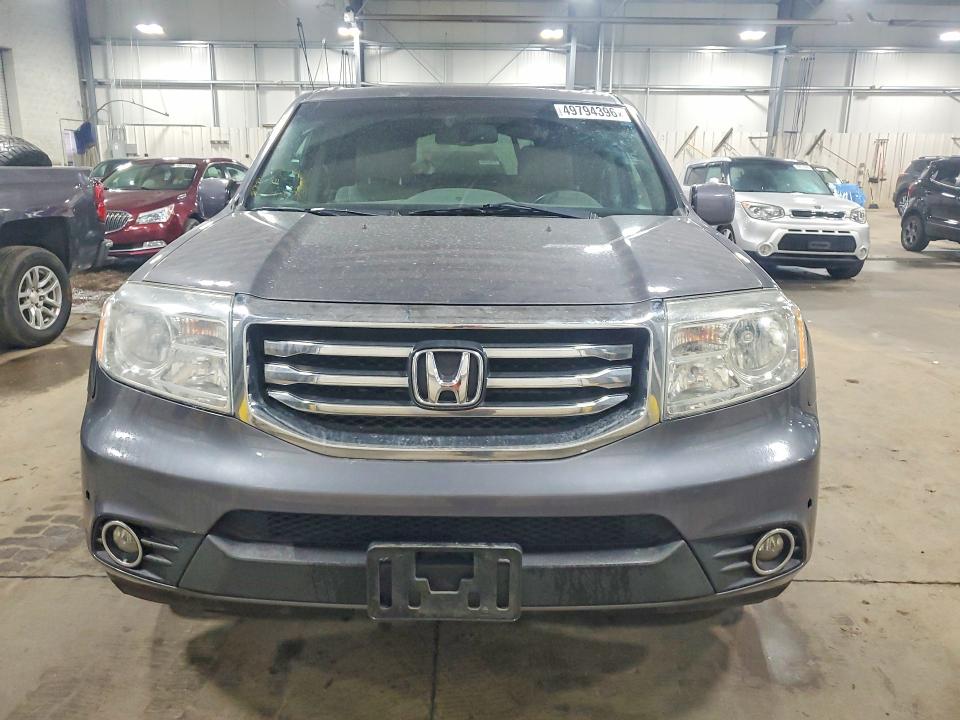 49794396 :رقم المزاد ، 5FNYF4H52FB064589 vin ، 2015 Honda Pilot مزاد بيع