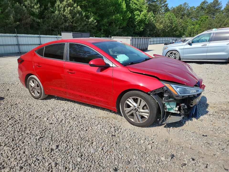 2020 Hyundai Elantra მანქანა იყიდება აუქციონზე, vin: 5NPD84LF4LH514362, აუქციონის ნომერი: 51151596