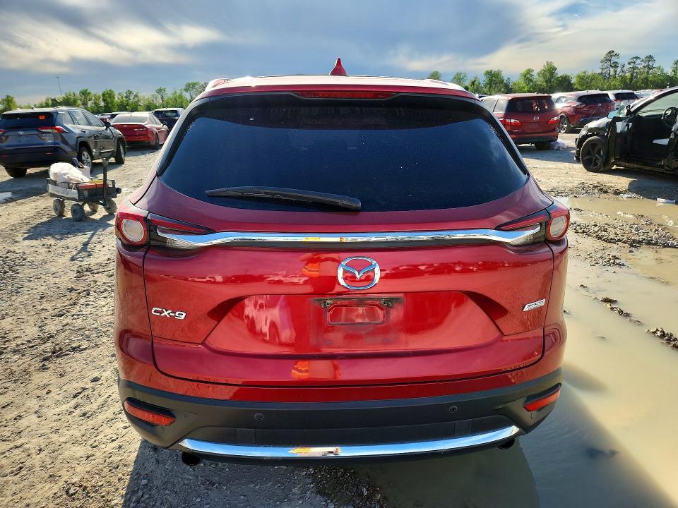 Aukcja sprzedaży 2016 Mazda Cx-9, vin: JM3TCADY2G0122659, numer aukcji: 48825676