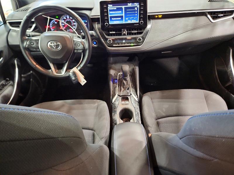 2021 Toyota Corolla მანქანა იყიდება აუქციონზე, vin: 5YFP4MCE0MP080784, აუქციონის ნომერი: 51173366