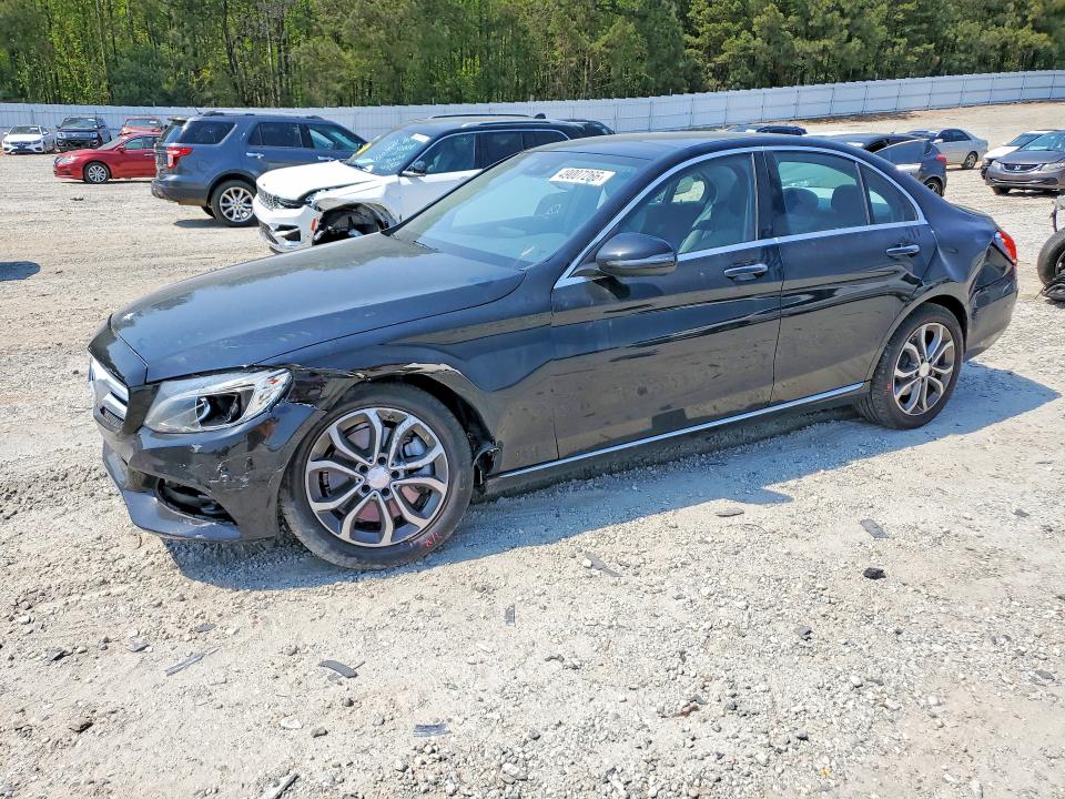 Продажа на аукционе авто 2016 Mercedes-benz C, vin: 55SWF4KB4GU143770, номер лота: 49007266