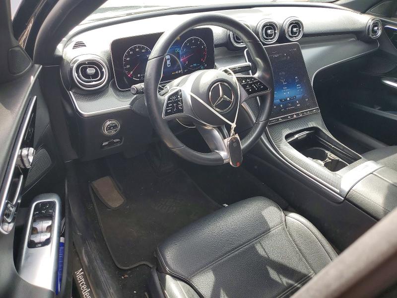 Продажа на аукционе авто 2022 Mercedes-benz C, vin: W1KAF4GB1NR037875, номер лота: 50255536