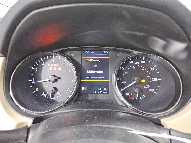 48467646 :رقم المزاد ، JN8AT2MV1JW344811 vin ، 2018 Nissan Rogue مزاد بيع