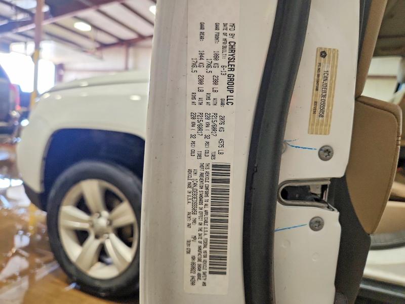 49930896 :رقم المزاد ، 1C4NJDEB3ED555058 vin ، 2014 Jeep Compass مزاد بيع