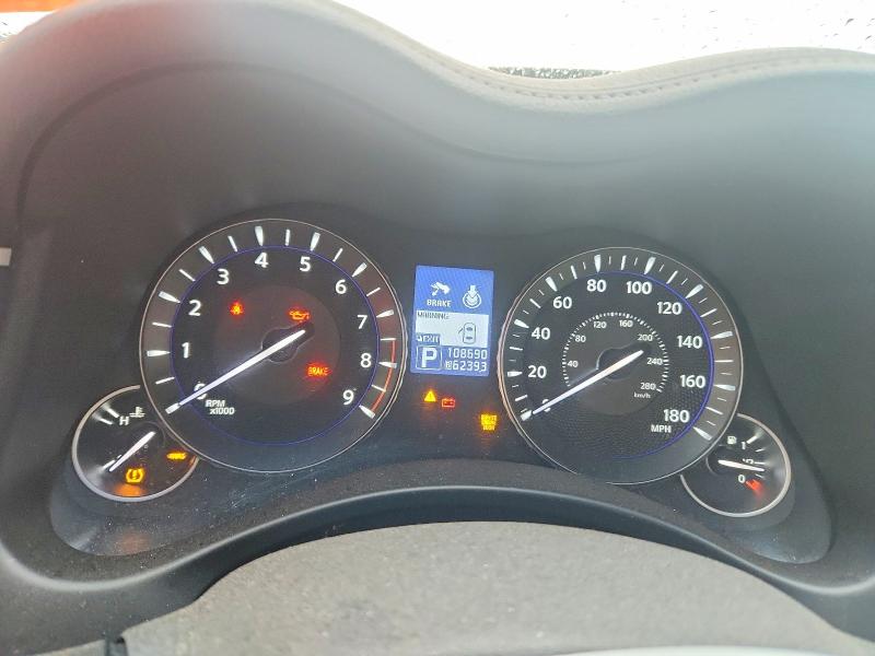 Продаж на аукціоні авто 2012 Infiniti M37, vin: JN1BY1AP2CM336039, номер лоту: 51171376