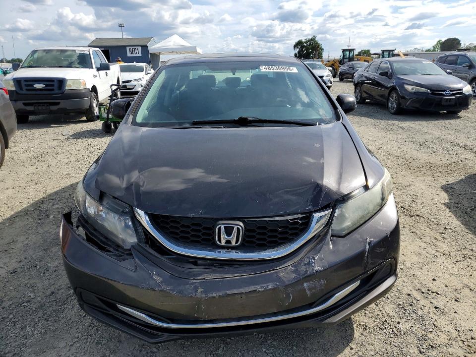 2013 Honda Civic მანქანა იყიდება აუქციონზე, vin: 2HGFB2F89DH580123, აუქციონის ნომერი: 48538996