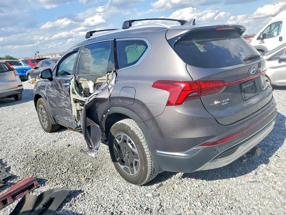 2021 Hyundai Santa Fe მანქანა იყიდება აუქციონზე, vin: KM8S2DA12MU006166, აუქციონის ნომერი: 51256296