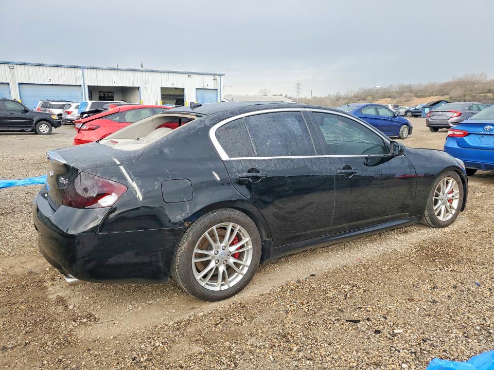 48706106 :رقم المزاد ، JNKBV61F98M261579 vin ، 2008 Infiniti G35 مزاد بيع