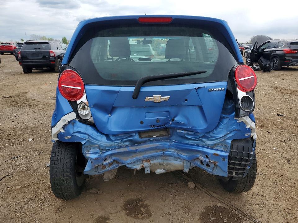 Aukcja sprzedaży 2013 Chevrolet Spark, vin: KL8CD6S97DC580117, numer aukcji: 50771306