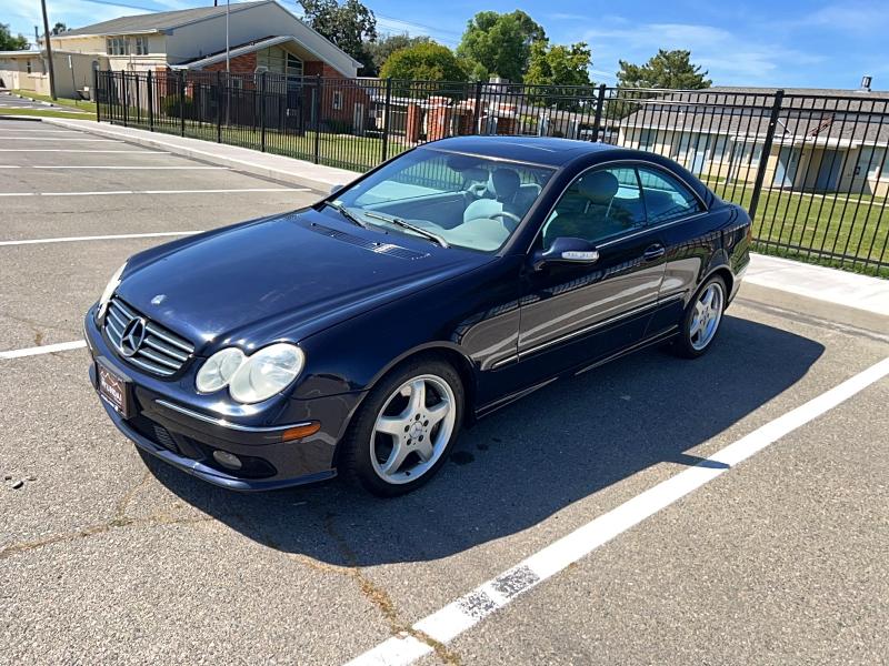 50677426 :رقم المزاد ، WDBTJ75J93F056586 vin ، 2003 Mercedes-benz Clk مزاد بيع
