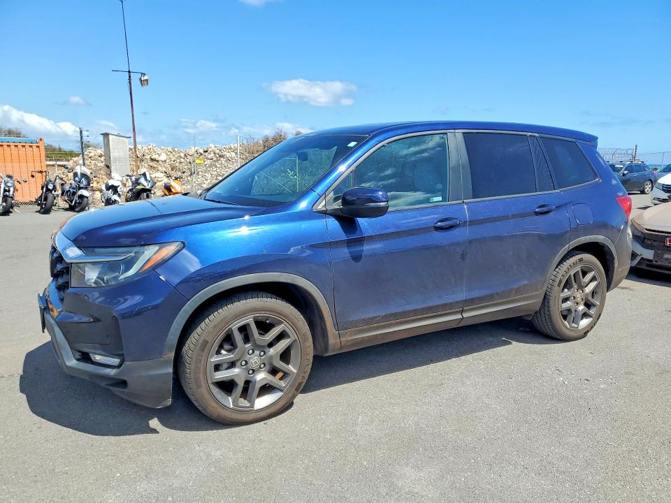 Продаж на аукціоні авто 2022 Honda Passport, vin: 5FNYF7H51NB005890, номер лоту: 48175916