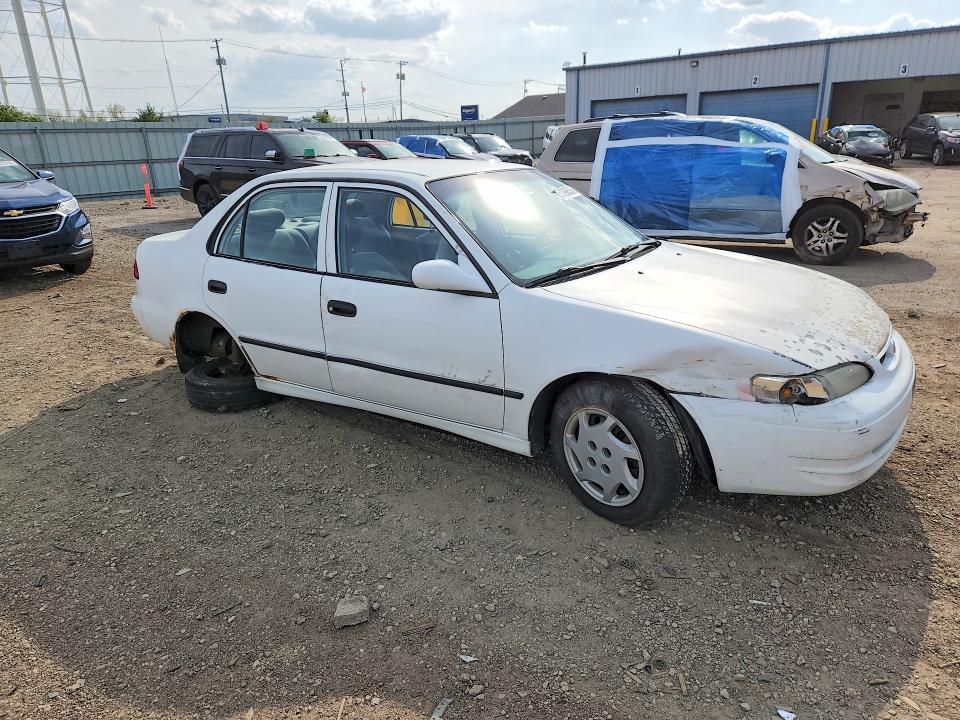 51098536 :رقم المزاد ، 1NXBR18E6YZ315843 vin ، 2000 Toyota Corolla مزاد بيع