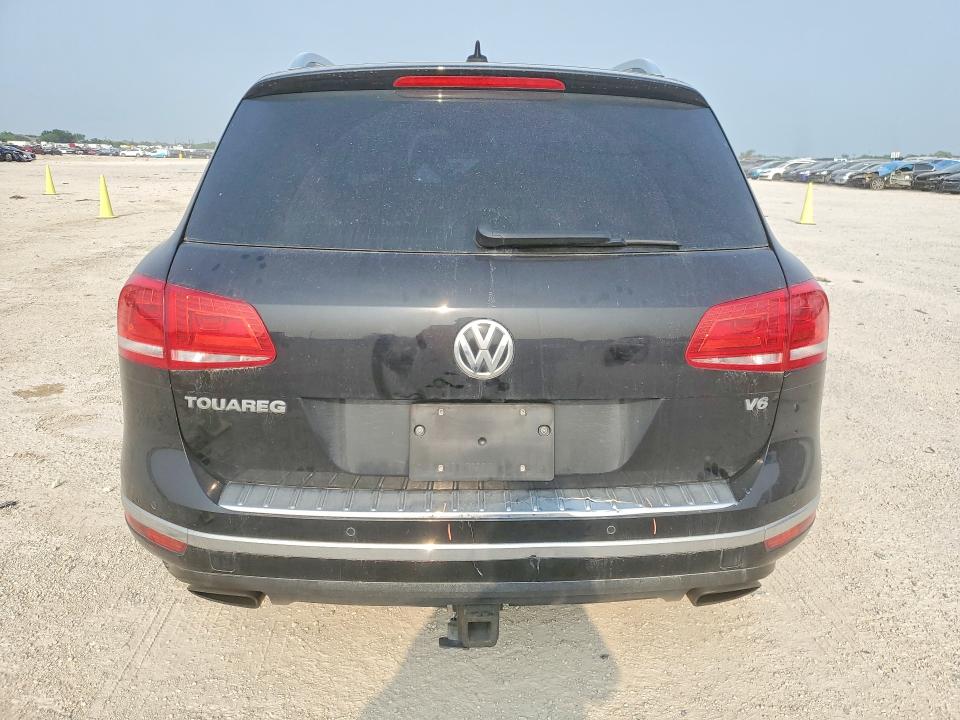 Aukcja sprzedaży 2017 Volkswagen Touareg, vin: WVGRF7BP9HD001978, numer aukcji: 51816396