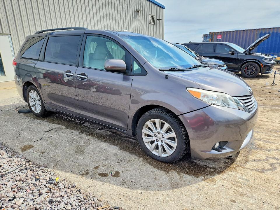 Продажа на аукционе авто 2013 Toyota Sienna, vin: 5TDDK3DC5DS053796, номер лота: 50404406