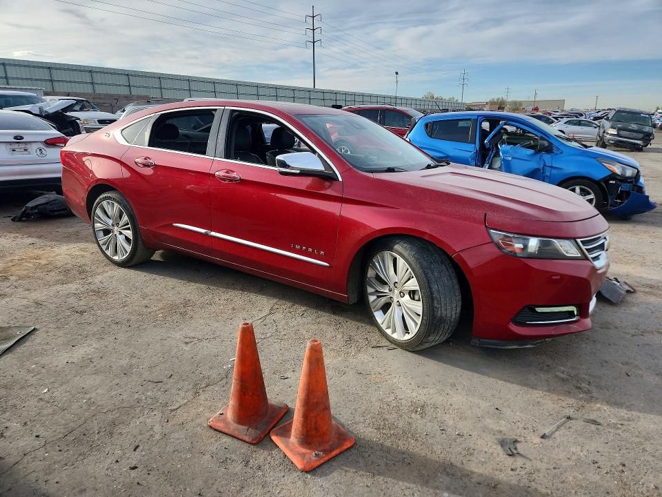 49421276 :رقم المزاد ، 2G1165S34F9255538 vin ، 2015 Chevrolet Impala مزاد بيع
