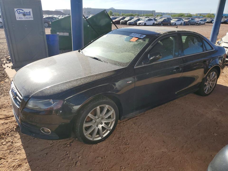 Продажа на аукционе авто 2012 Audi A4, vin: WAUHFAFL0CN001436, номер лота: 51371196