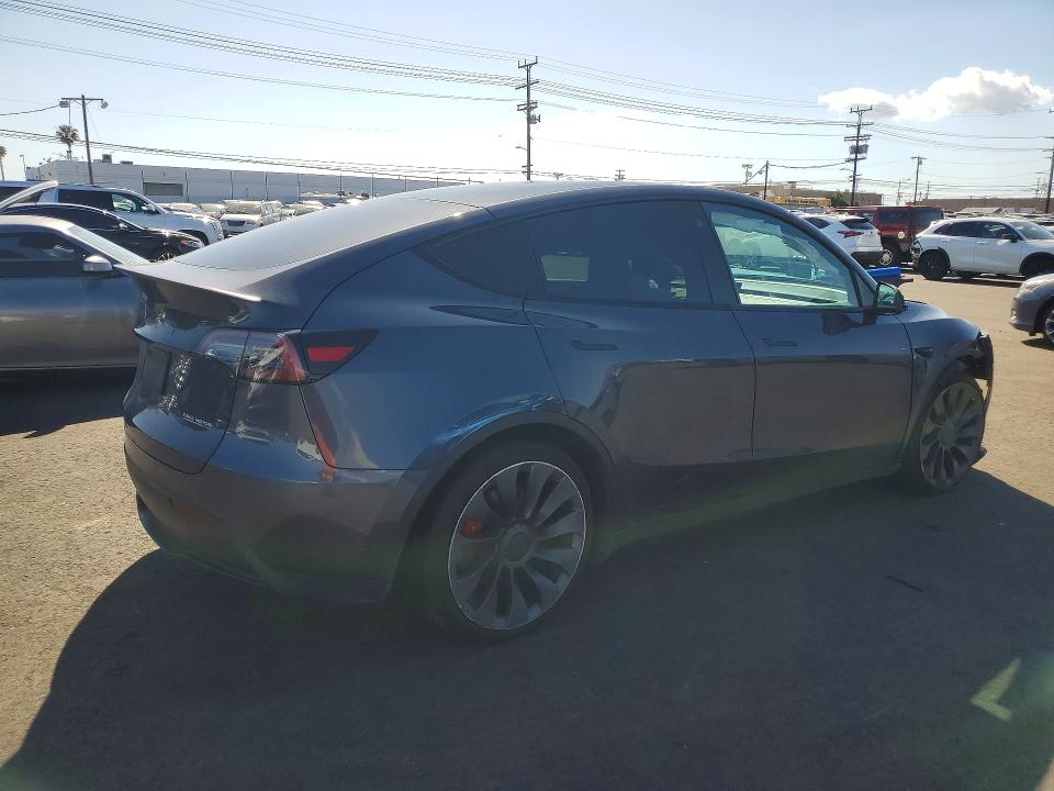 Aukcja sprzedaży 2021 Tesla Model Y, vin: 5YJYGDEF4MF277986, numer aukcji: 50139136