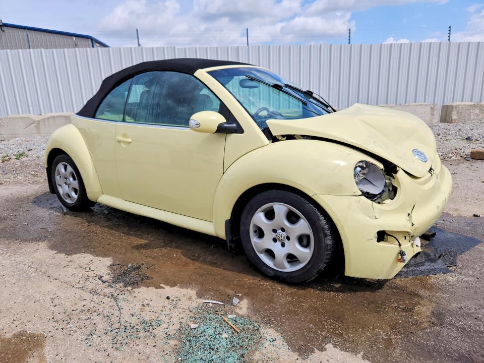 Aukcja sprzedaży 2003 Volkswagen New Beetle, vin: 3VWCK21Y63M313379, numer aukcji: 48700826