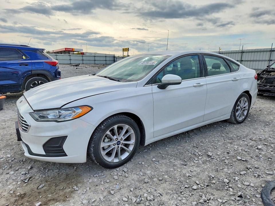 Aukcja sprzedaży 2020 Ford Fusion, vin: 3FA6P0LUXLR216792, numer aukcji: 49796826