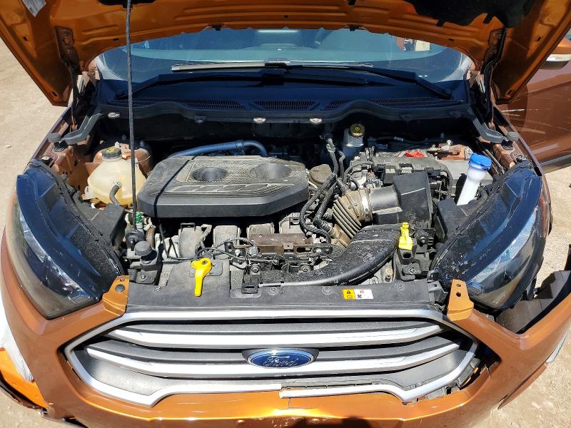 Продажа на аукционе авто 2018 Ford Ecosport, vin: MAJ6P1UL9JC213681, номер лота: 50406536