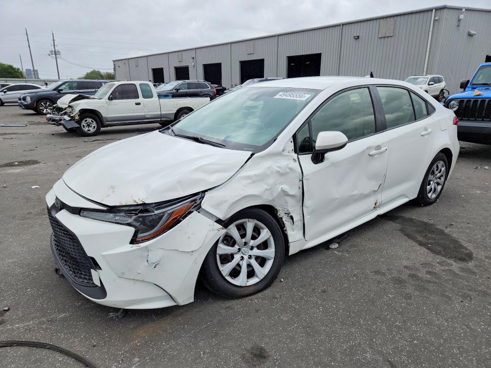 Продажа на аукционе авто 2020 Toyota Corolla, vin: JTDEPRAE7LJ059643, номер лота: 49495556