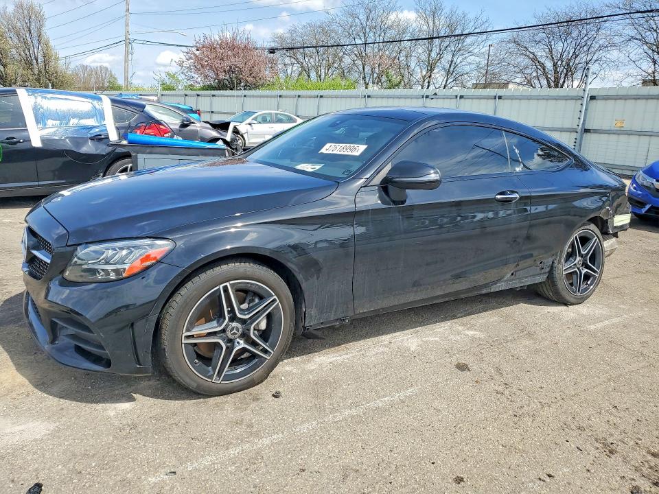 47618996 :رقم المزاد ، W1KWJ8EB1MG067810 vin ، 2021 Mercedes-benz C مزاد بيع