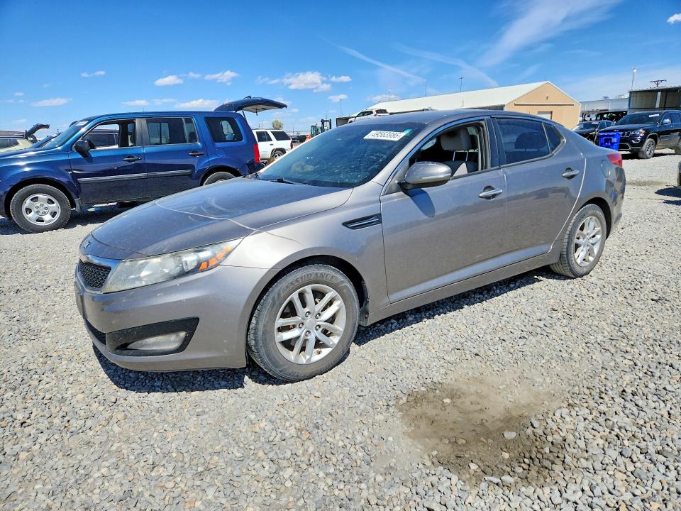 49563986 :رقم المزاد ، 5XXGM4A75DG099781 vin ، 2013 Kia Optima مزاد بيع