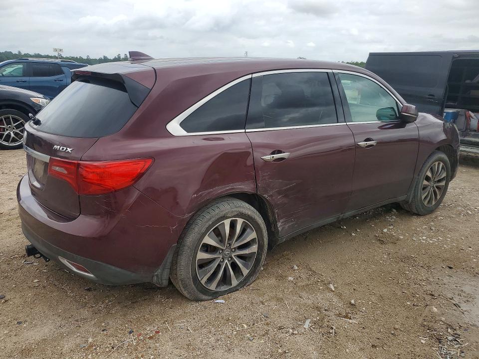 Продаж на аукціоні авто 2015 Acura Mdx, vin: 5FRYD3H47FB009805, номер лоту: 49438596