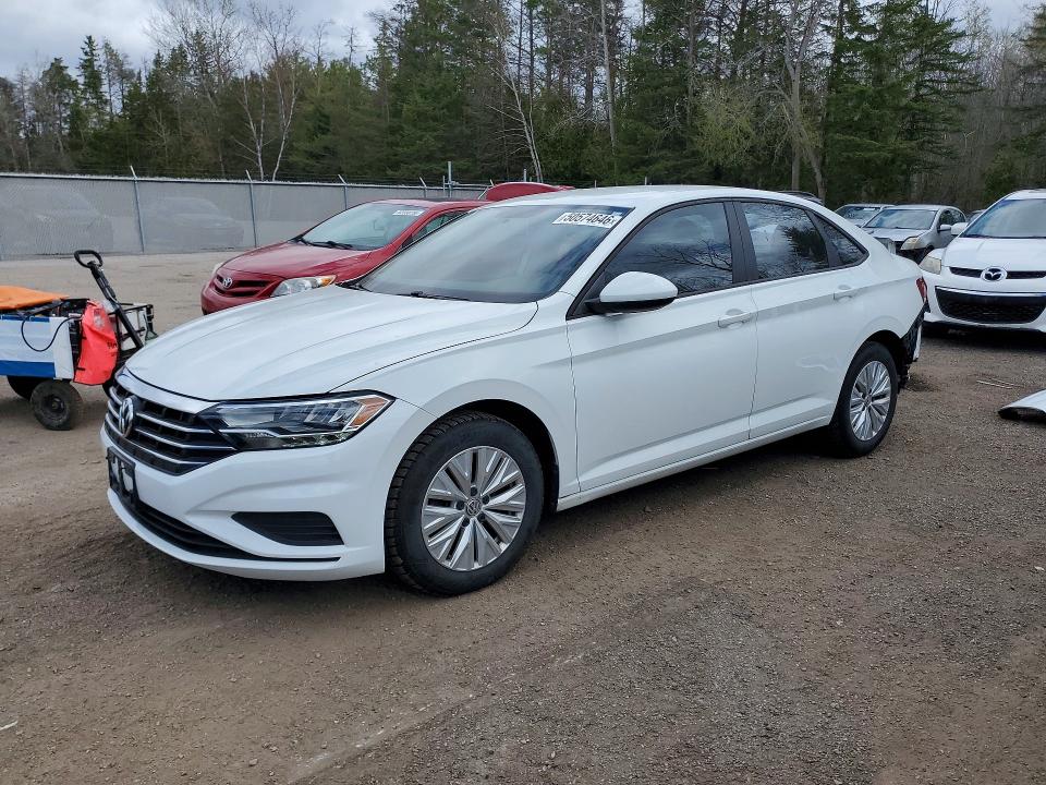 50574646 :رقم المزاد ، 3VWC57BU8KM017763 vin ، 2019 Volkswagen Jetta مزاد بيع