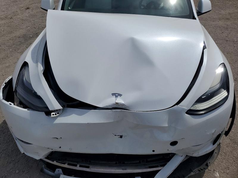 Продаж на аукціоні авто 2022 Tesla Model Y, vin: 7SAYGDEF4NF522368, номер лоту: 50392636