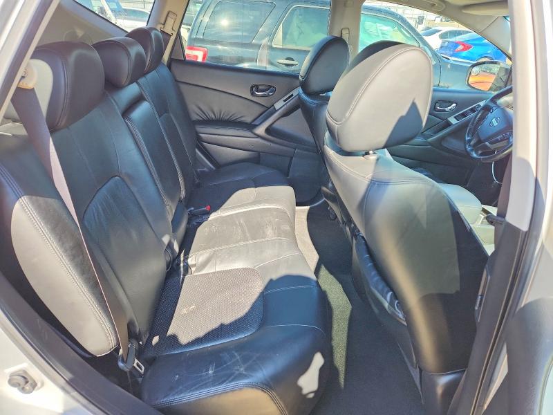 49474956 :رقم المزاد ، JN8AZ1MW3AW110025 vin ، 2010 Nissan Murano مزاد بيع