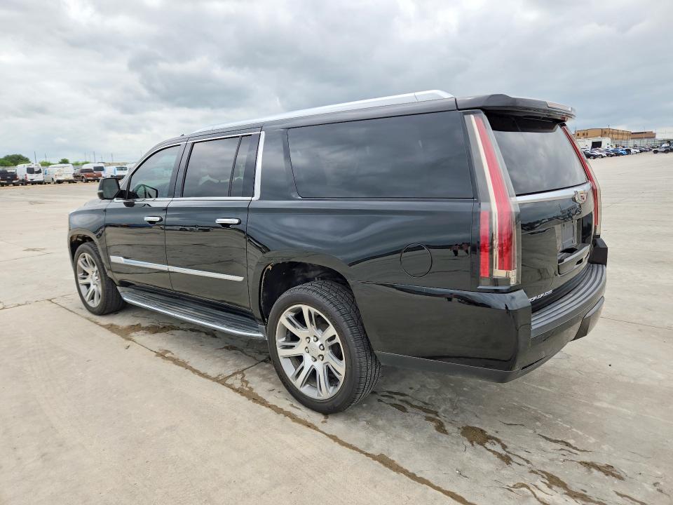 50593176 :رقم المزاد ، 1GYS4HKJ2GR106743 vin ، 2016 Cadillac Escalade مزاد بيع