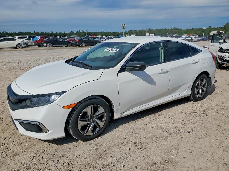 Auction sale of the 2020 Honda Civic, vin: 2HGFC2F63LH568799, lot number: 49153156
