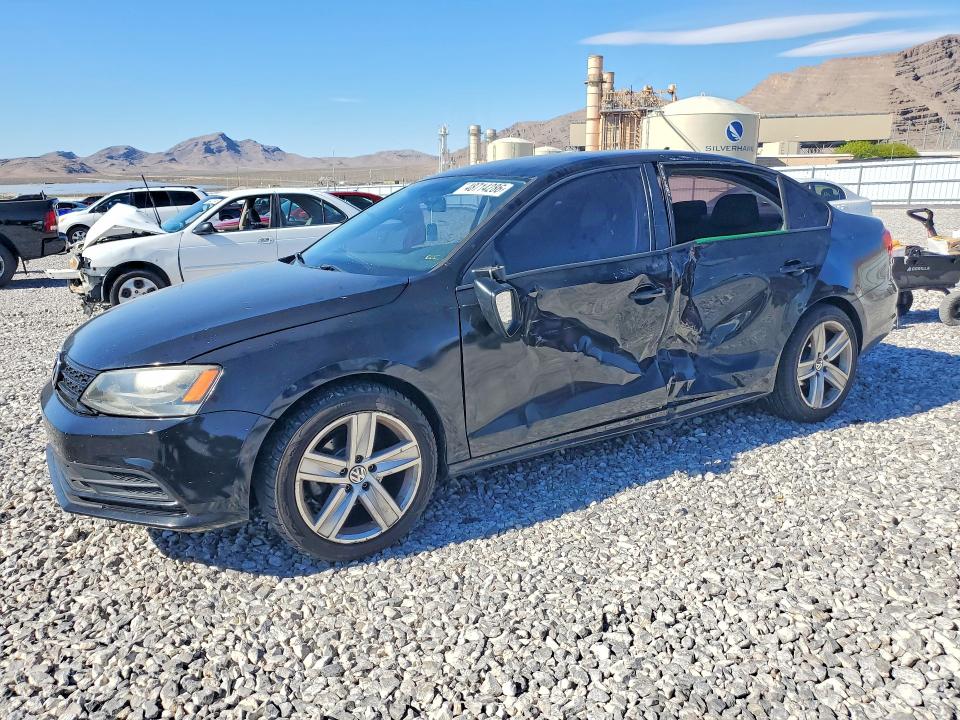 Aukcja sprzedaży 2015 Volkswagen Jetta, vin: 3VW2K7AJ4FM357512, numer aukcji: 48714286