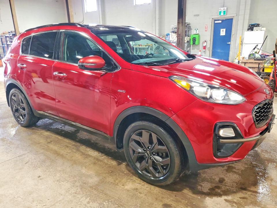 2022 Kia Sportage მანქანა იყიდება აუქციონზე, vin: KNDPNCAC4N7976579, აუქციონის ნომერი: 50884526