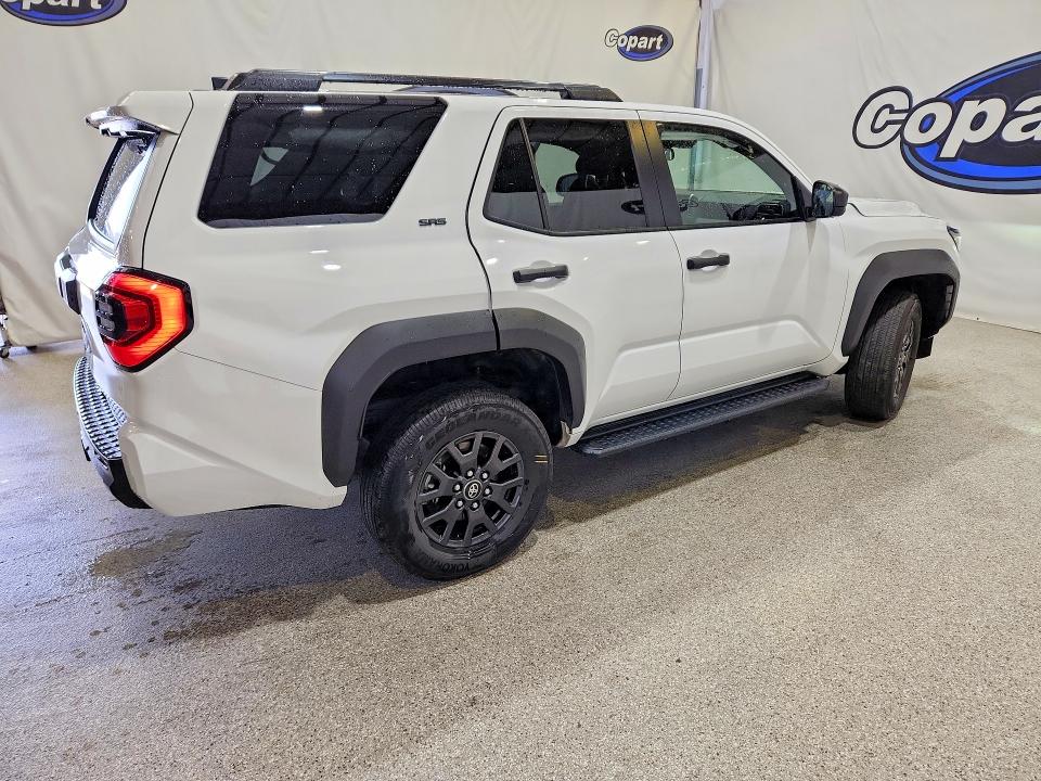 2026 Toyota 4runner მანქანა იყიდება აუქციონზე, vin: JTEVA5BR2T5080187, აუქციონის ნომერი: 51342716