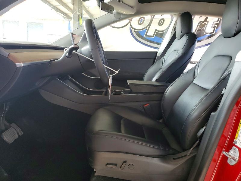 51542236 :رقم المزاد ، 5YJYGDEE4LF029470 vin ، 2020 Tesla Model Y مزاد بيع